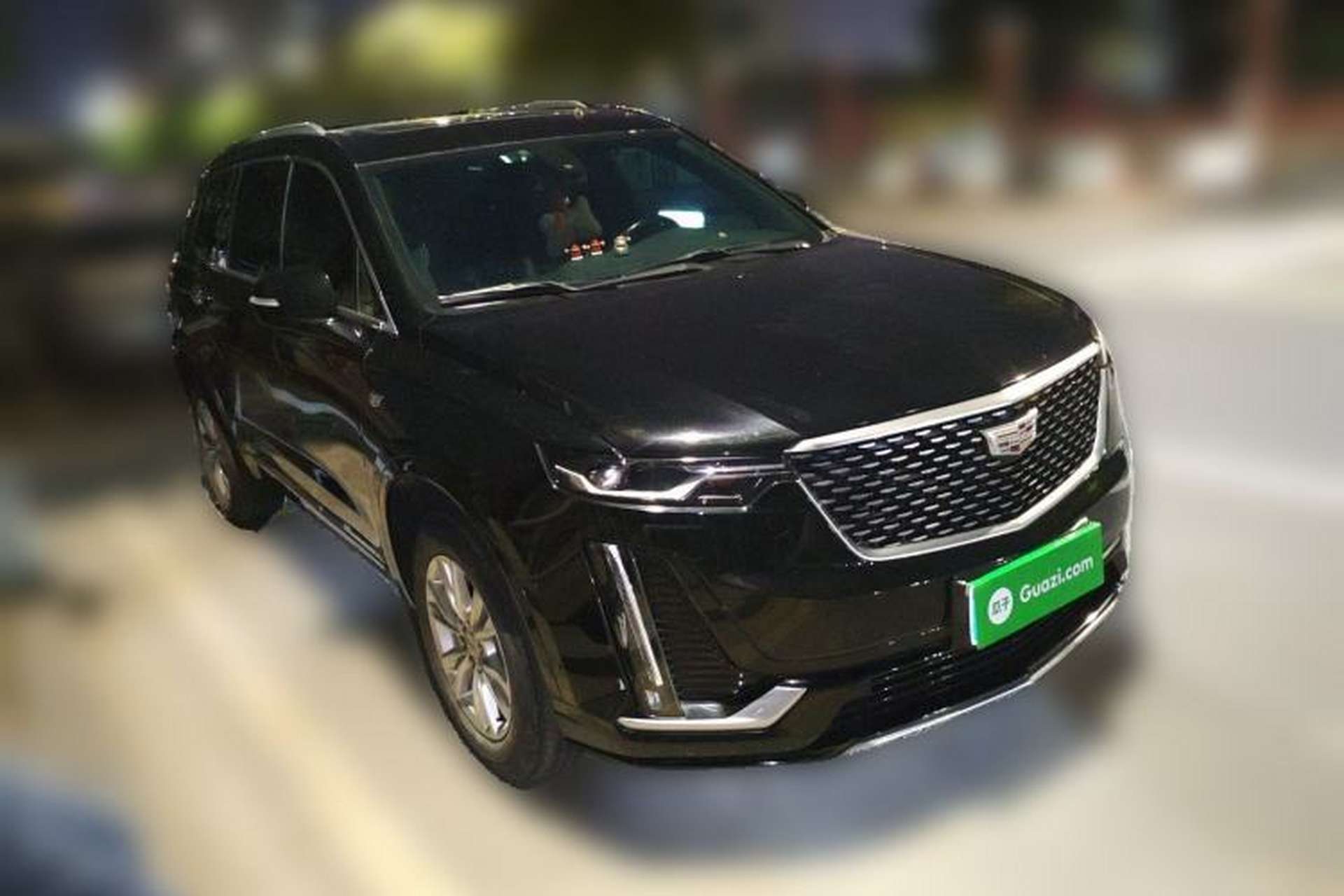 Used Cadillac XT6 2021 2.0T Seven-Seater Four-Wheel Drive Luxury Version Front Right 45 Deg