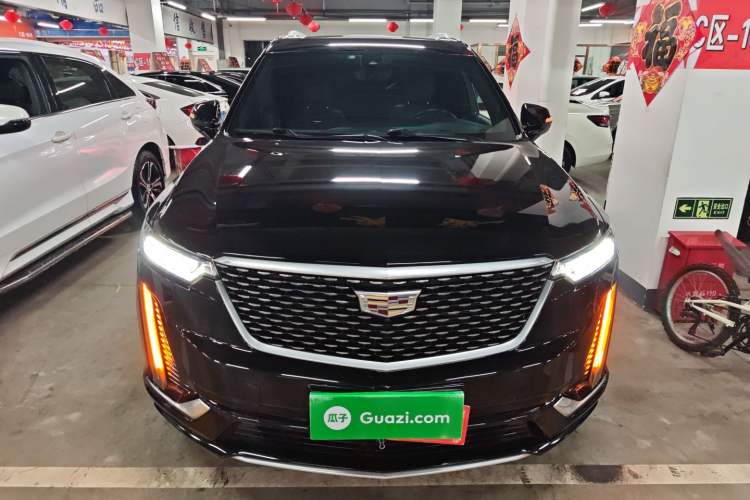 Used Cadillac XT6 2021 28T Six-Seater Four-Wheel-Drive Luxury Version Front
