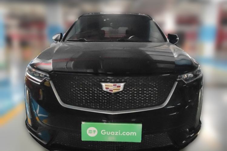 Used Cadillac XT6 2021 Revised Version 2.0T 6-Seater Four-Wheel Drive Premium Edition Front
