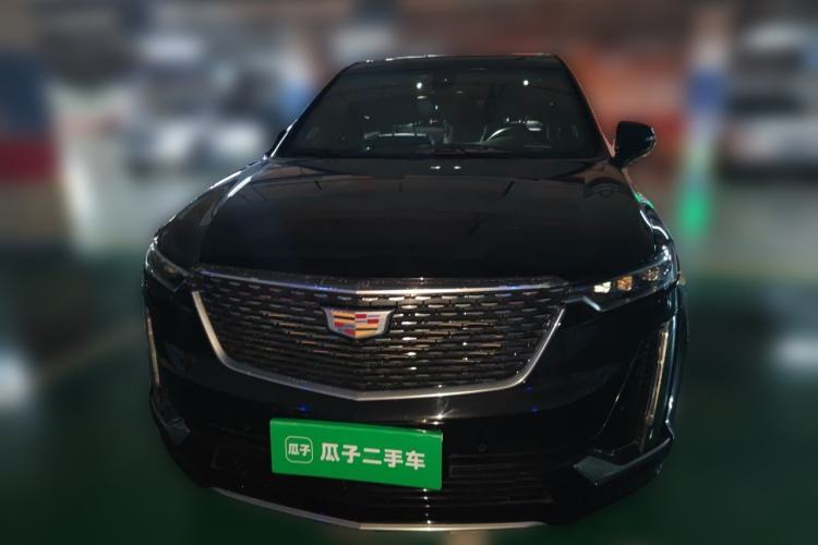 Used Cadillac XT6 2021 28T Six-Seater Four-Wheel-Drive Luxury Version Front