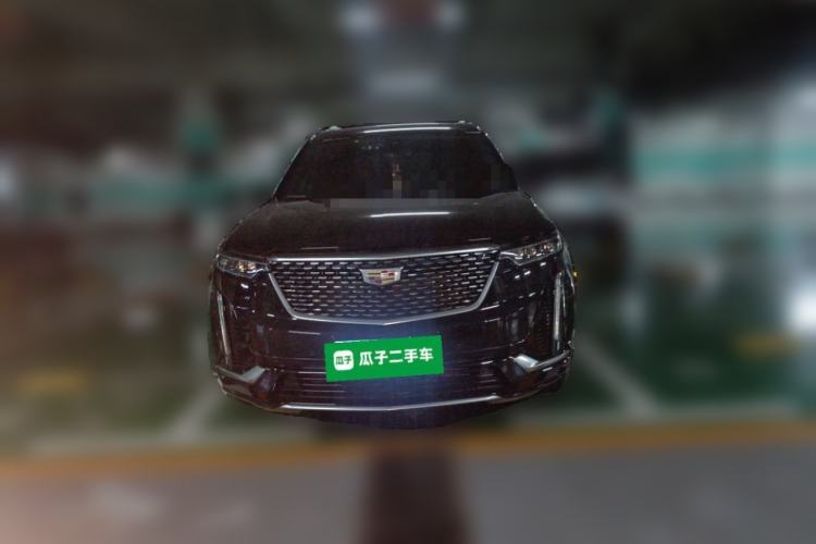 Used Cadillac XT6 2021 2.0T Six-Seater Four-Wheel-Drive Luxury Version Front