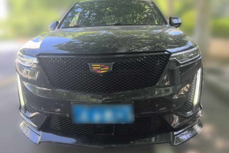 Used Cadillac XT6 2021 28T Six-Seater Four-Wheel-Drive Platinum Sport Edition Front