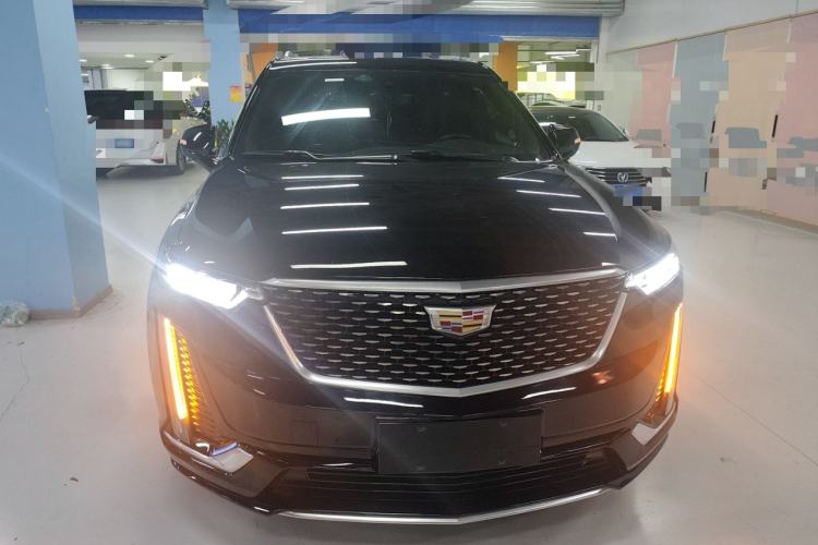 Used Cadillac XT6 2021 2.0T Six-Seater Four-Wheel-Drive Luxury Version Front