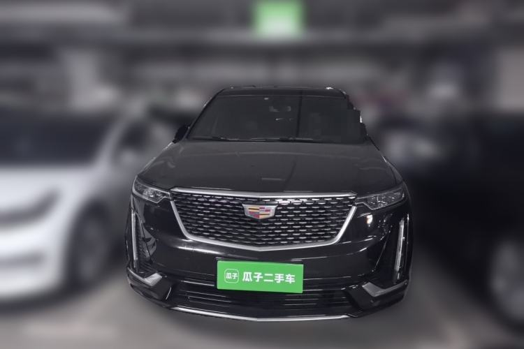 Used Cadillac XT6 2021 2.0T Six-Seater Four-Wheel-Drive Luxury Version Front