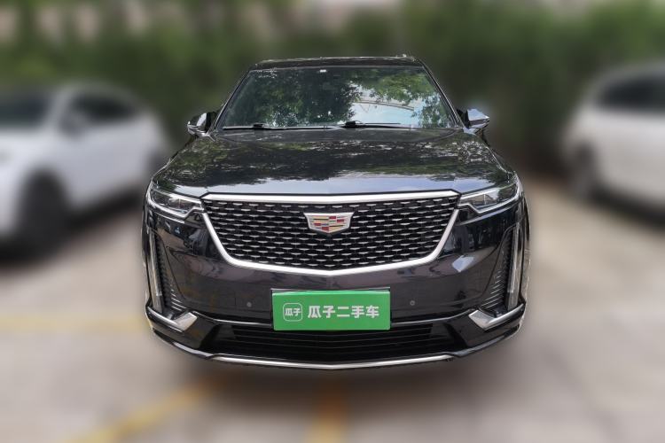Used Cadillac XT6 2021 2.0T 7-Seater Four-Wheel Drive Luxury Version Front
