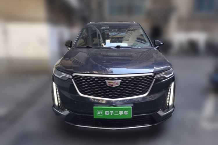 Used Cadillac XT6 2021 2.0T Six-Seater Four-Wheel-Drive Luxury Version Front