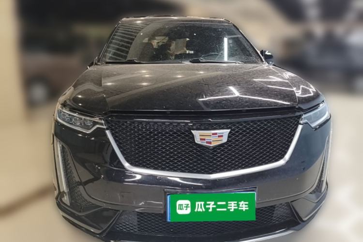 Used Cadillac XT6 2021 Revised Version 2.0T 6-Seater Four-Wheel Drive Premium Edition Front