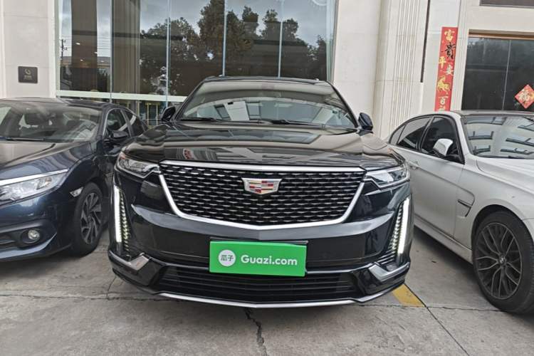 Used Cadillac XT6 2021 2.0T 7-Seater Two-Wheel-Drive Luxury Version Front