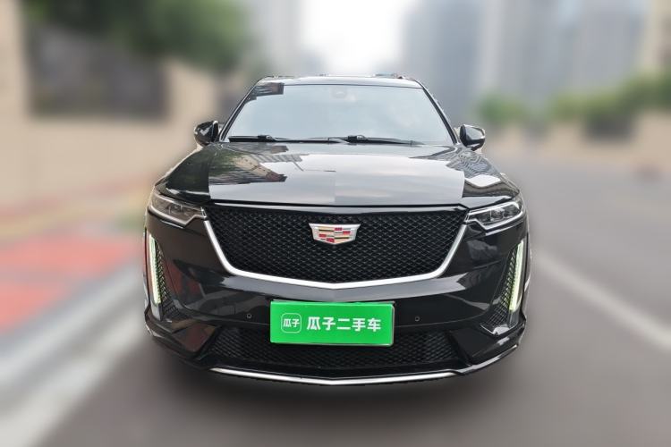 Used Cadillac XT6 2021 Revised Version 2.0T 6-Seater Four-Wheel Drive Premium Edition Front