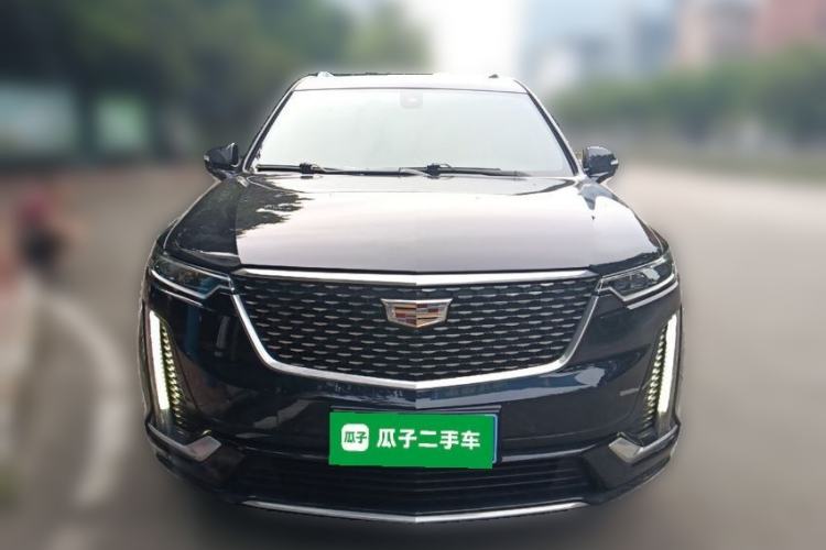 Used Cadillac XT6 2021 2.0T 7-Seater Two-Wheel-Drive Luxury Version Front