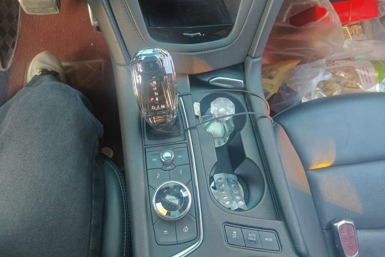 Used Cadillac XT6 2021 Revised Version 2.0T 6-Seater Four-Wheel Drive Premium Edition Gear Lever