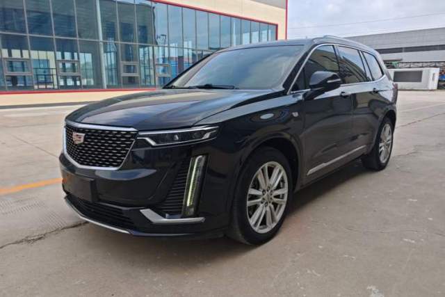 Used Cadillac XT6 2021 2.0T 6-Seater Two-Wheel Drive Luxury Version
