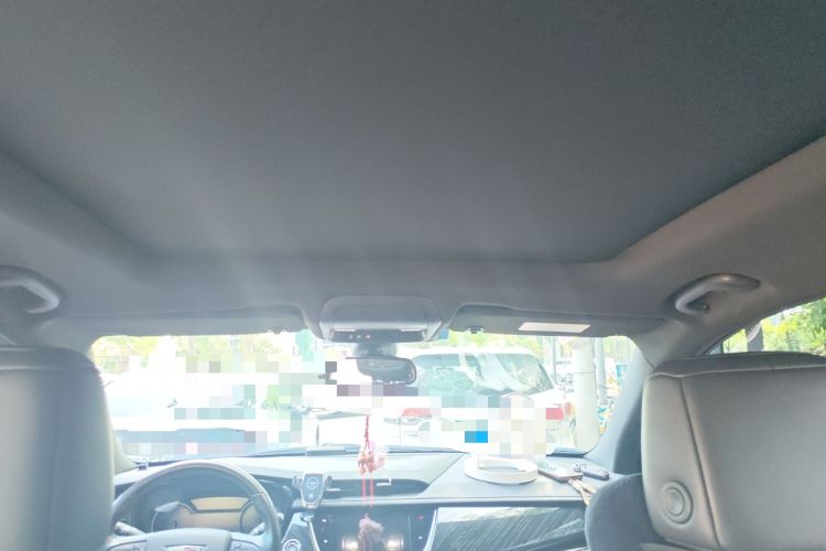 Used Cadillac XT6 2021 28T Six-Seater Four-Wheel-Drive Luxury Version Headliner