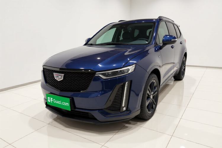 Used Cadillac XT6 2021 2.0T 7-Seater Two-Wheel-Drive Luxury Version Guazi used car, China used car export, Used car for sale, Used cars, Cheapest cars for sale