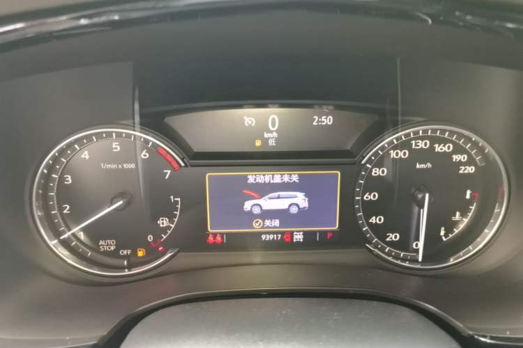 Used Cadillac XT6 2021 Revised Version 2.0T 6-Seater Four-Wheel Drive Premium Edition Instrument Cluster
