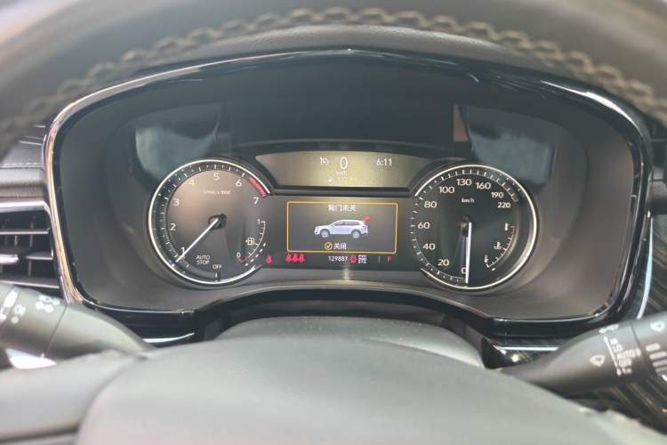 Used Cadillac XT6 2021 2.0T 7-Seater Four-Wheel Drive Luxury Version Instrument Cluster