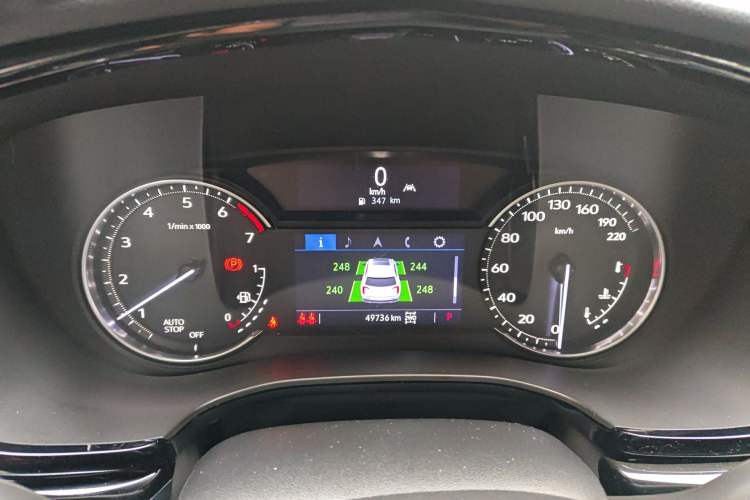 Used Cadillac XT6 2021 2.0T Six-Seater Four-Wheel-Drive Luxury Version Instrument Cluster