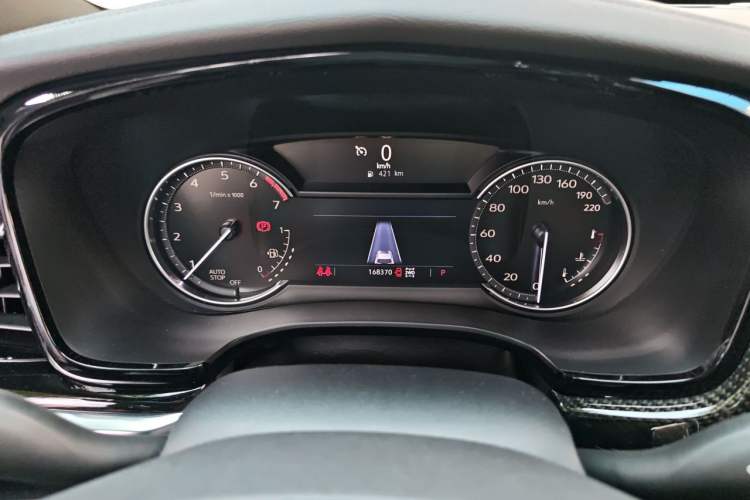 Used Cadillac XT6 2021 2.0T Six-Seater Four-Wheel-Drive Prestige Version Instrument Cluster