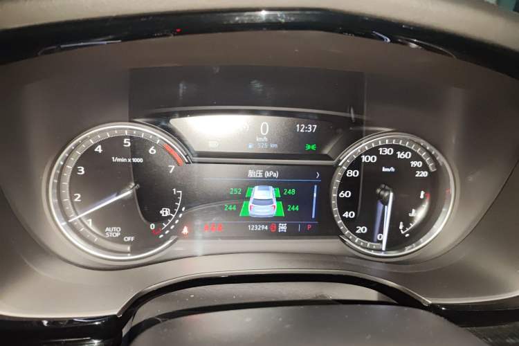 Used Cadillac XT6 2021 28T 7-Seater Four-Wheel Drive Luxury Version Instrument Cluster