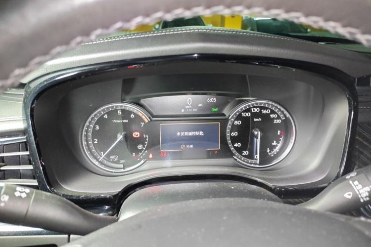 Used Cadillac XT6 2021 28T Six-Seater Four-Wheel-Drive Luxury Version Instrument Cluster