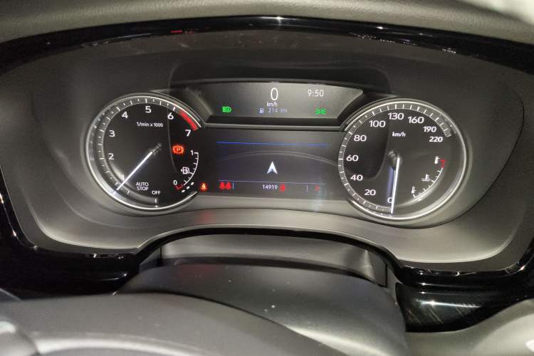 Used Cadillac XT6 2021 2.0T 6-Seater Two-Wheel Drive Luxury Version Instrument Cluster