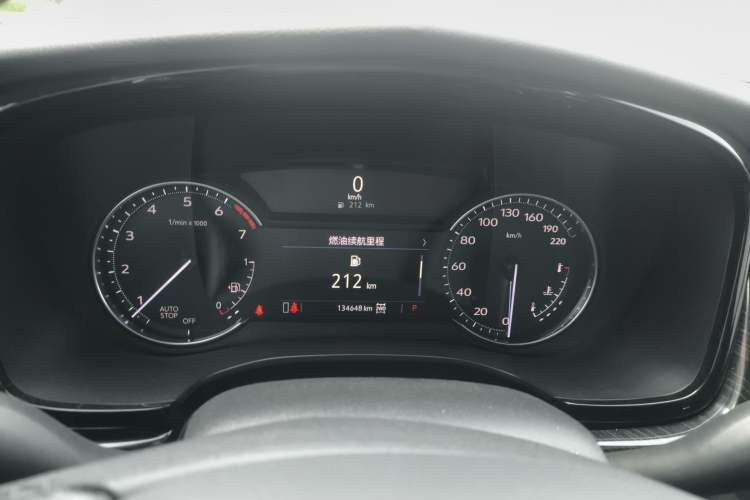 Used Cadillac XT6 2021 28T Six-Seater Four-Wheel-Drive Luxury Version Instrument Cluster