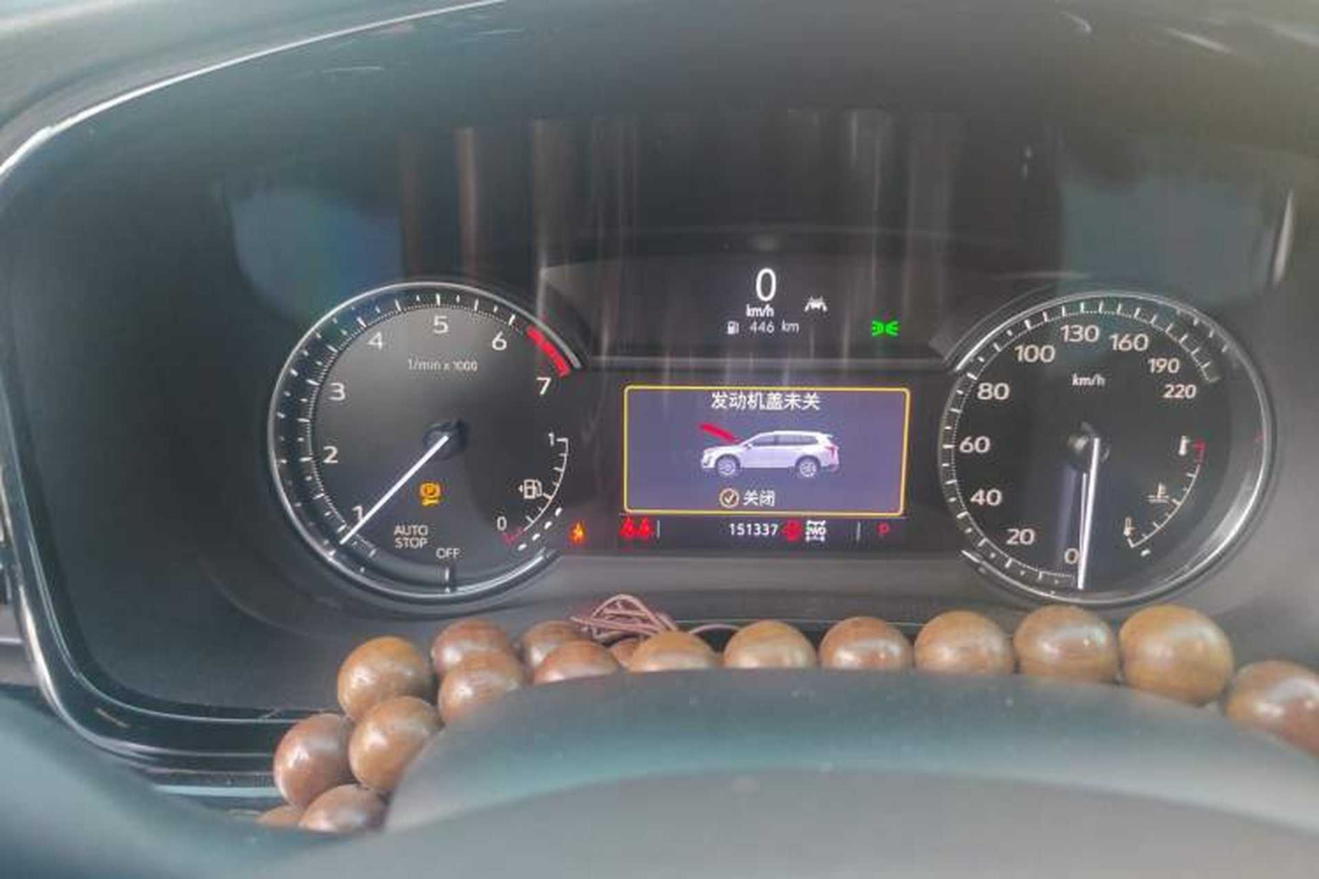 Used Cadillac XT6 2021 Revised Version 2.0T 6-Seater Four-Wheel Drive Premium Edition Instrument Cluster