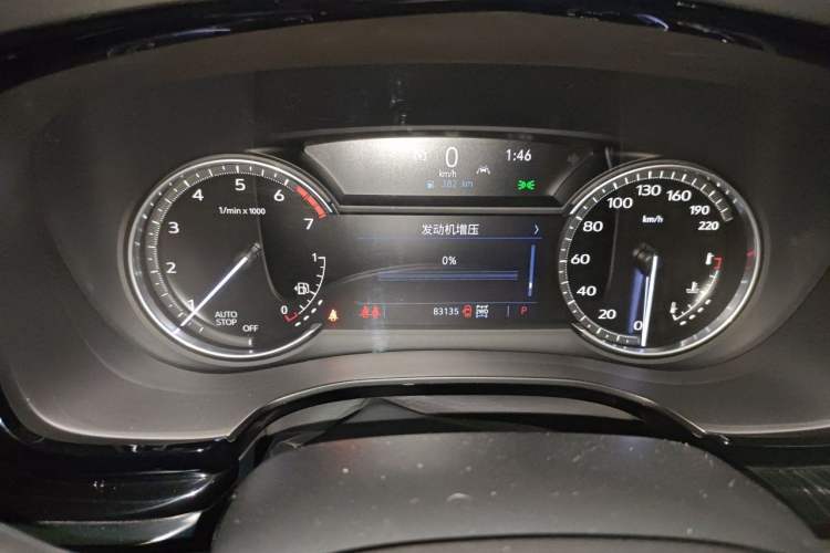 Used Cadillac XT6 2021 2.0T Six-Seater Four-Wheel-Drive Luxury Version Instrument Cluster