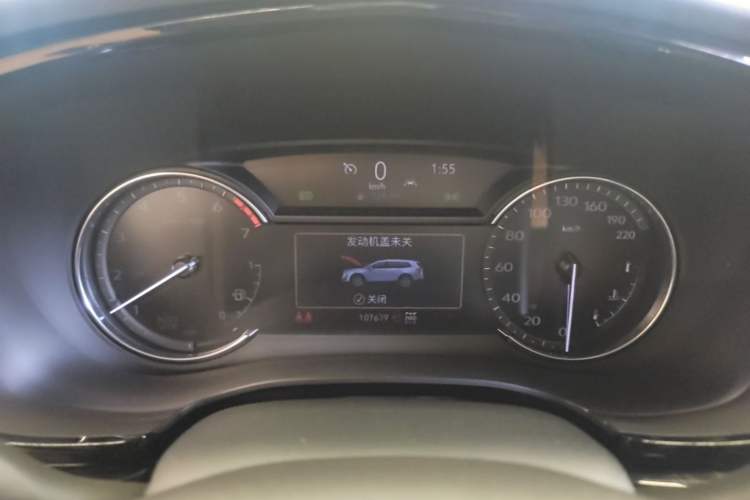 Used Cadillac XT6 2021 2.0T Six-Seater Four-Wheel-Drive Luxury Version Instrument Cluster