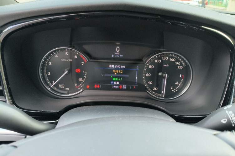 Used Cadillac XT6 2021 2.0T Six-Seater Four-Wheel-Drive Luxury Version Instrument Cluster