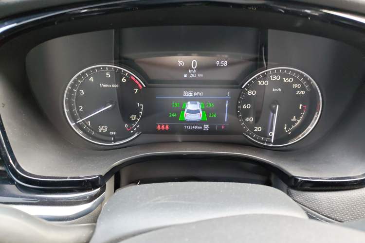 Used Cadillac XT6 2021 28T 7-Seater Four-Wheel Drive Luxury Version Instrument Cluster