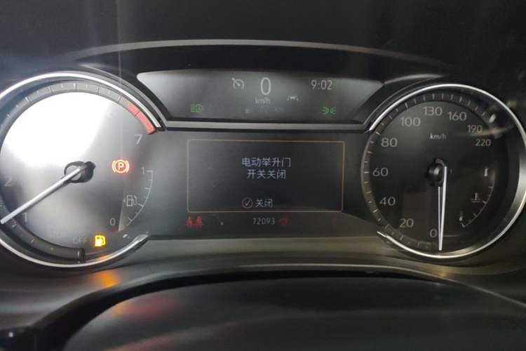Used Cadillac XT6 2021 28T Six-Seater Fashion Edition Instrument Cluster