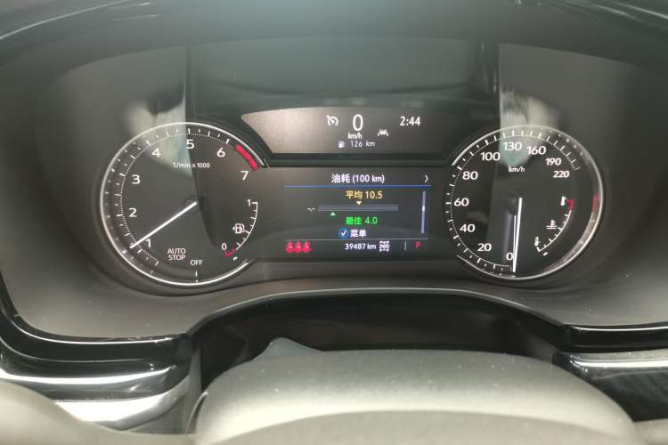 Used Cadillac XT6 2021 2.0T 7-Seater Four-Wheel Drive Luxury Version Instrument Cluster