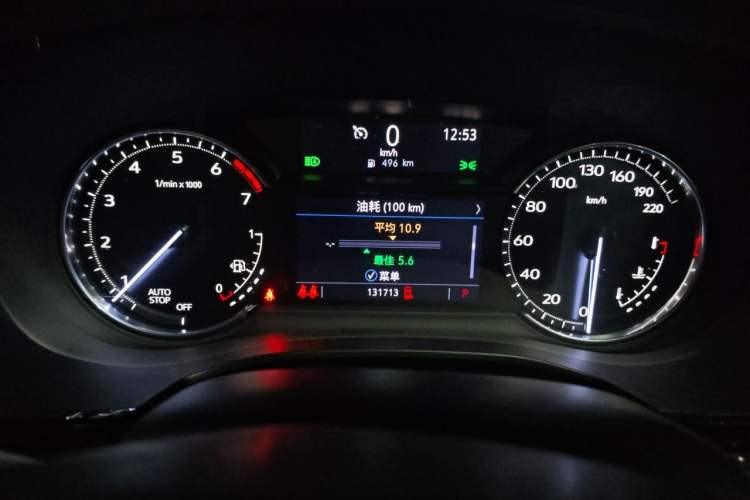 Used Cadillac XT6 2021 2.0T 6-Seater Two-Wheel Drive Luxury Version Instrument Cluster