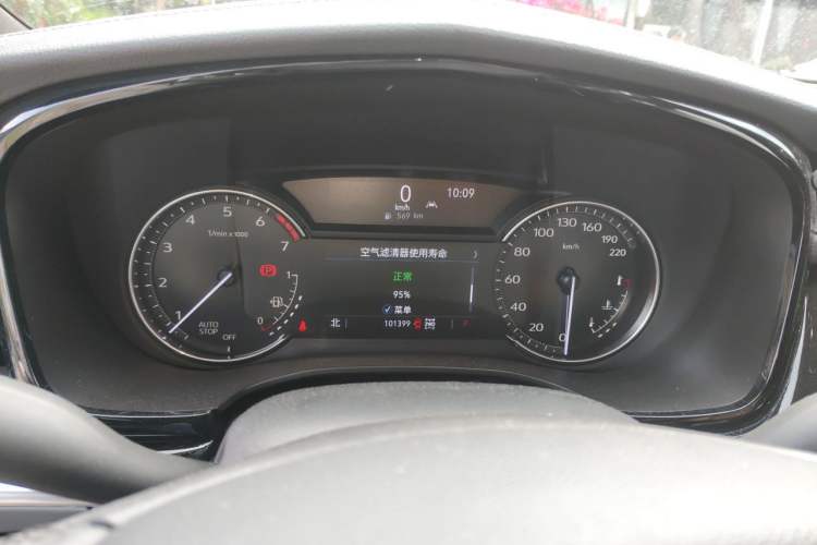Used Cadillac XT6 2021 2.0T Six-Seater Four-Wheel-Drive Luxury Version Instrument Cluster
