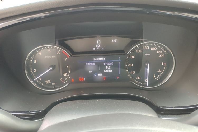 Used Cadillac XT6 2021 2.0T 6-Seater Two-Wheel Drive Luxury Version Instrument Cluster