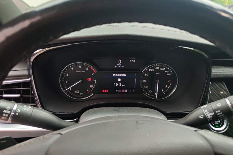 Used Cadillac XT6 2021 2.0T 7-Seater Four-Wheel Drive Luxury Version Instrument Cluster