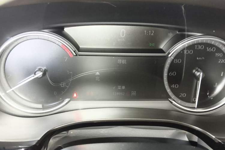 Used Cadillac XT6 2021 28T Six-Seater Four-Wheel-Drive Luxury Version Instrument Cluster