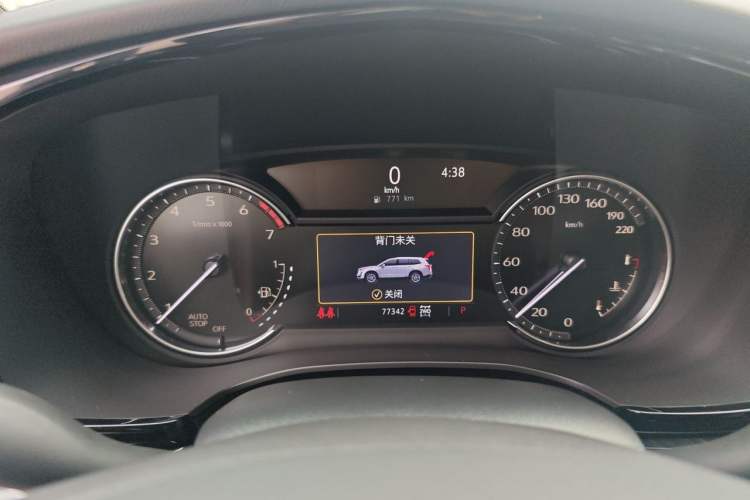 Used Cadillac XT6 2021 28T Six-Seater Four-Wheel-Drive Luxury Version Instrument Cluster