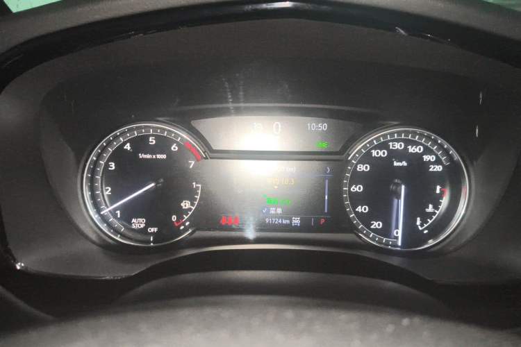 Used Cadillac XT6 2021 28T 7-Seater Four-Wheel Drive Luxury Version Instrument Cluster