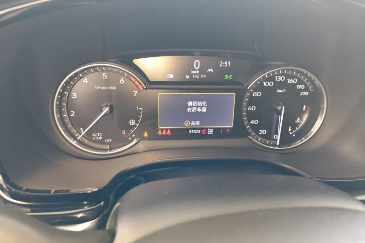 Used Cadillac XT6 2021 2.0T 7-Seater Four-Wheel Drive Luxury Version Instrument Cluster