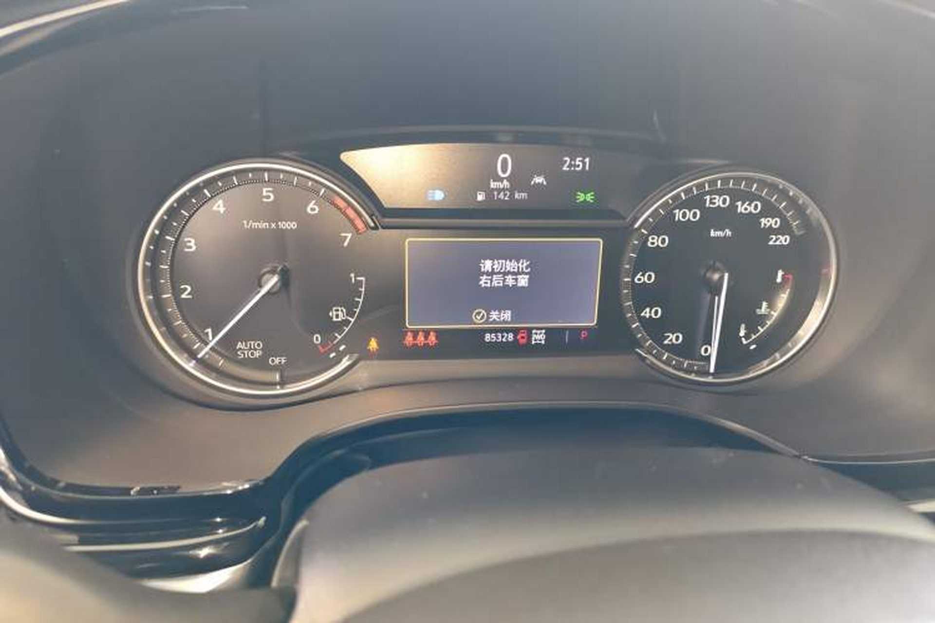 Used Cadillac XT6 2021 2.0T 7-Seater Four-Wheel Drive Luxury Version Instrument Cluster