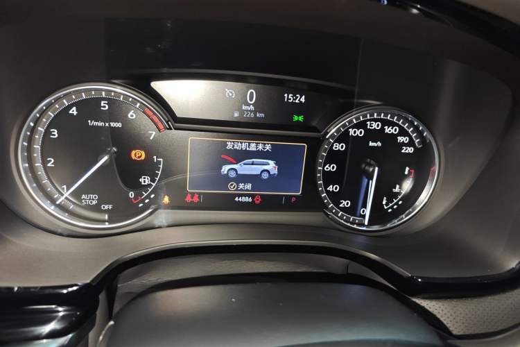 Used Cadillac XT6 2021 28T Six-Seater Fashion Edition Instrument Cluster