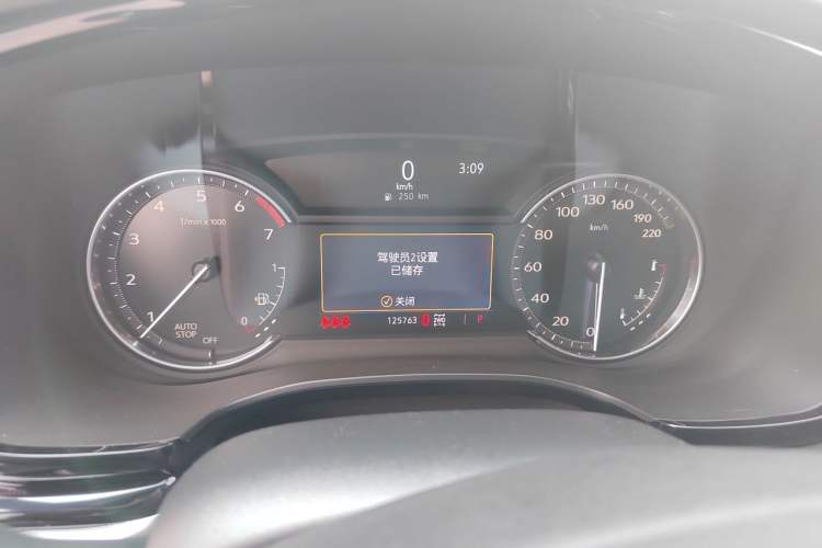 Used Cadillac XT6 2021 28T 7-Seater Four-Wheel Drive Luxury Version Instrument Cluster