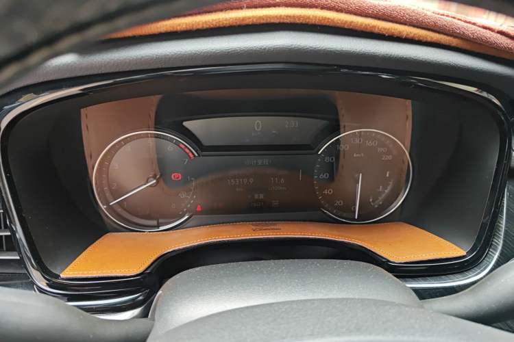 Used Cadillac XT6 2021 28T Six-Seater Four-Wheel-Drive Luxury Version Instrument Cluster
