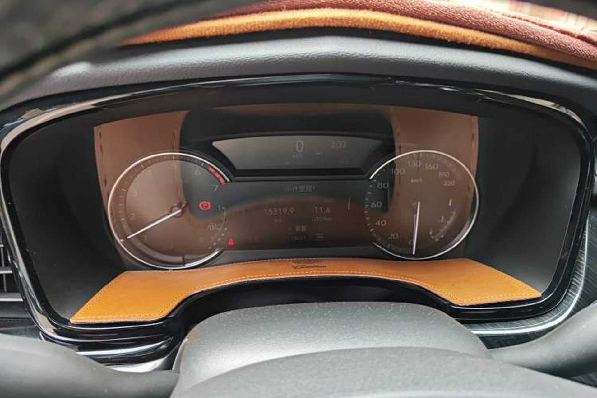Used Cadillac XT6 2021 28T Six-Seater Four-Wheel-Drive Luxury Version Instrument Cluster