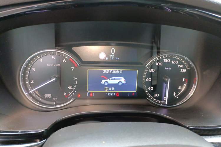 Used Cadillac XT6 2021 28T Six-Seater Luxury Sporty Enjoy-the-Comfort Safety Edition Instrument Cluster