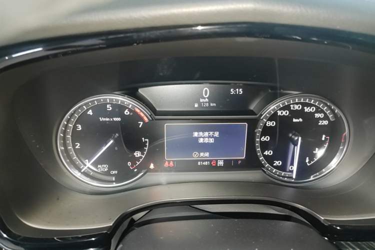 Used Cadillac XT6 2021 2.0T Six-Seater Four-Wheel-Drive Luxury Version Instrument Cluster