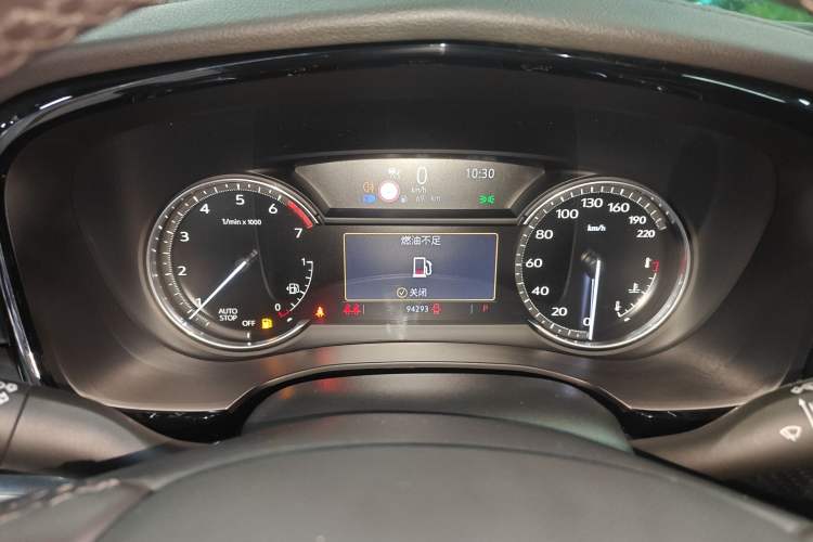 Used Cadillac XT6 2021 28T Six-Seater Luxury Sporty Enjoy-the-Comfort Safety Edition Instrument Cluster