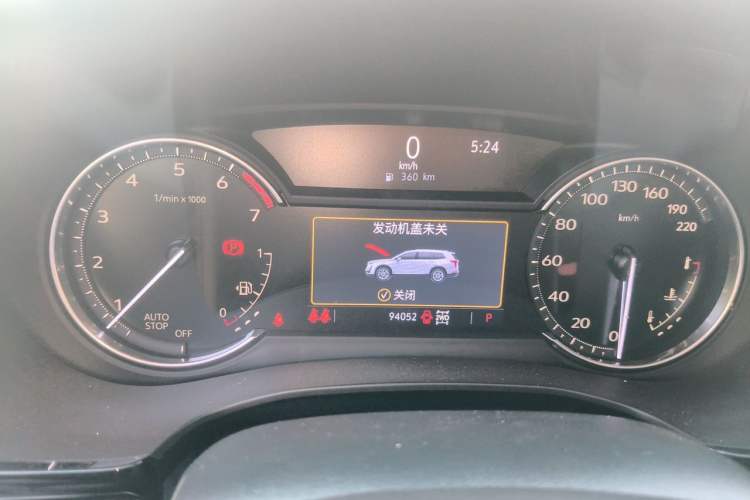 Used Cadillac XT6 2021 28T Six-Seater Four-Wheel-Drive Fashion Edition Instrument Cluster